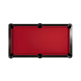 8FT Premium Professional Presli Slate Native Acacia Solid Wood Billiard Pool Table With Custom Table Cloth (SAK90428)