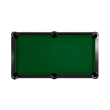 8FT Premium Professional Presli Slate Native Acacia Solid Wood Billiard Pool Table With Custom Table Cloth (SAK90428)