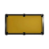 8FT Premium Professional Regal Slate Modern Graphite Solid Wood Billiard Pool Table Wtih Custom Table Cloth (SAK64029)