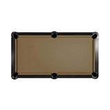 8FT Premium Professional Presli Slate Native Acacia Solid Wood Billiard Pool Table With Custom Table Cloth (SAK90428)