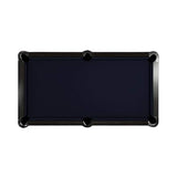 8FT Premium Professional Regal Slate Modern Graphite Solid Wood Billiard Pool Table Wtih Custom Table Cloth (SAK64029)