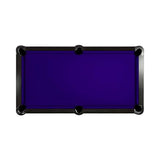 8FT Premium Professional Regal Slate Modern Graphite Solid Wood Billiard Pool Table Wtih Custom Table Cloth (SAK64029)