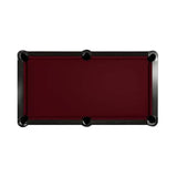 8FT Premium Professional Presli Slate Native Acacia Solid Wood Billiard Pool Table With Custom Table Cloth (SAK90428)