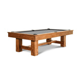 8FT Premium Professional Presli Slate Native Acacia Solid Wood Billiard Pool Table With Custom Table Cloth (SAK90428)