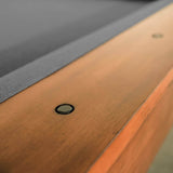 8FT Premium Professional Presli Slate Native Acacia Solid Wood Billiard Pool Table With Custom Table Cloth (SAK90428)