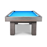 8FT Premium Professional Regal Slate Modern Graphite Solid Wood Billiard Pool Table Wtih Custom Table Cloth (SAK64029)