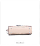 Premium sense crocodile print bag new commuter box bag female crossbody small square bag
