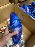 Premium Size 5 PUL Soccer Ball |Includes Pump & 2 Needles -Pre-Rolled For Shoeboxes (Sold individually)