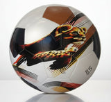 Premium Size 5 PUL Soccer Ball |Includes Pump & 2 Needles -Pre-Rolled For Shoeboxes (Sold individually)
