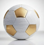 Premium Size 5 PUL Soccer Ball |Includes Pump & 2 Needles -Pre-Rolled For Shoeboxes (Sold individually)