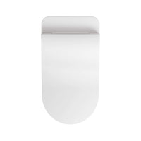 Premium Smart Auto Flush Toilet With Foot Sensor, Remote, Heated Seat And Night Light (SAK56378)