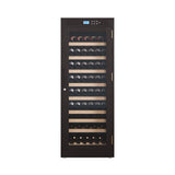 Nuvia 102-Bottle Smart Temperature-Controlled Multi-Tier Wine Cabinet For Home And Bar (SAK46361)