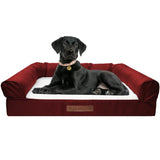 Premium Sofa-Style Orthopedic Pet Bed