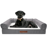 Premium Sofa-Style Orthopedic Pet Bed