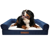 Premium Sofa-Style Orthopedic Pet Bed
