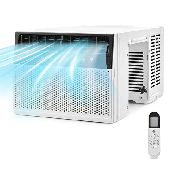 Premium Window Room Air Conditioner Unit With Remote, 6000/8000 BTU (SAK63172)