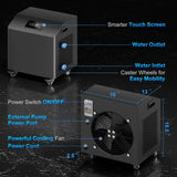 FCP Premium XL 120 Gal Cold Plunge Tub With 1HP Chiller, Filter, And Pump (SAK92632)