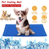 Pressure Activated Pet Gel Self Cooling Mat Pad