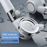 Pressurized Rain Shower Set