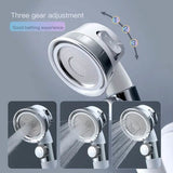 Pressurized Rain Shower Set
