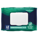 Prevail Adult Personal Wipes, Unscented