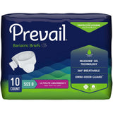 Prevail Bariatric Adult Briefs