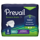 Prevail Bariatric Adult Briefs
