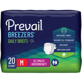 Prevail Breezers Daily Briefs, Ultimate Absorbency
