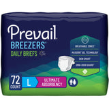 Prevail Breezers Daily Briefs, Ultimate Absorbency