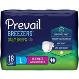 Prevail Breezers Daily Briefs, Ultimate Absorbency