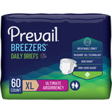 Prevail Breezers Daily Briefs, Ultimate Absorbency
