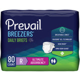 Prevail Breezers Daily Briefs, Ultimate Absorbency