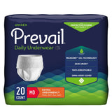 Prevail Daily Underwear, Extra Absorbency