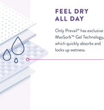 Prevail Daily Underwear for Men, Maximum Absorbency