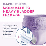 Prevail Daily Underwear for Women, Maximum Absorbency
