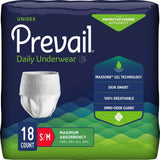 Prevail Daily Underwear, Maximum Absorbency