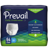 Prevail Daily Underwear, Maximum Absorbency