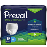 Prevail Daily Underwear, Maximum Absorbency