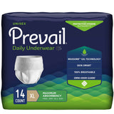 Prevail Daily Underwear, Maximum Absorbency