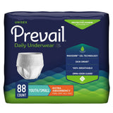 Prevail Daily Underwear, Youth/Small, Extra Absorbency