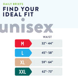 Prevail Nu-Fit Daily Briefs, Maximum Absorbency