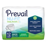 Prevail Nu-Fit Daily Briefs, Maximum Absorbency
