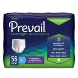 Prevail Overnight Pull On Underwear