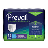 Prevail Overnight Pull On Underwear