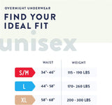 Prevail Overnight Pull On Underwear