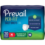 Prevail Per-Fit Daily Brief, Maximum Plus Absorbency
