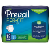 Prevail Per-Fit Daily Brief, Maximum Plus Absorbency