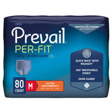 Prevail Per-Fit Men's Pull On Daily Underwear, Extra Absorbency