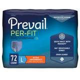 Prevail Per-Fit Men's Pull On Daily Underwear, Extra Absorbency