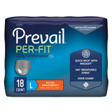 Prevail Per-Fit Men's Pull On Daily Underwear, Extra Absorbency